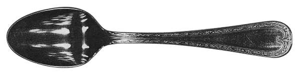 Confetti (Stainless) Teaspoon