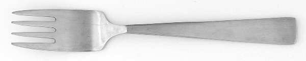 Cora (Stainless, Italy) Individual Salad Fork