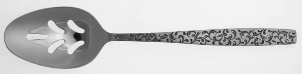 Corsican (Stainless) Pierced Tablespoon (Serving Spoon)