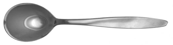 Crestmark (Stainless) Sugar Spoon