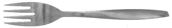 Crestmark (Stainless) Individual Salad Fork