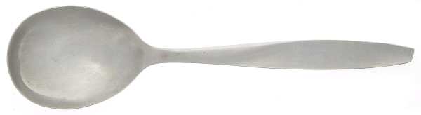 Crestmark (Stainless) Solid Smooth Casserole Spoon