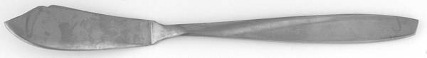 Crestmark (Stainless) Flat Handle Master Butter Knife