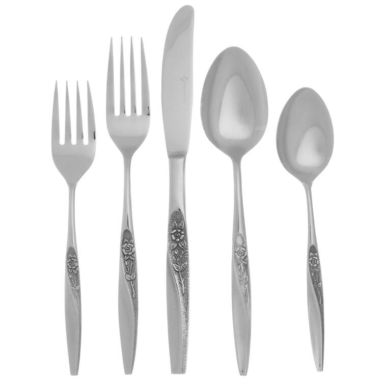 Custom (Stainless) 5 Piece Place Setting