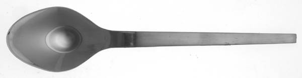 Danish Flair (Stainless) Place/Oval Soup Spoon