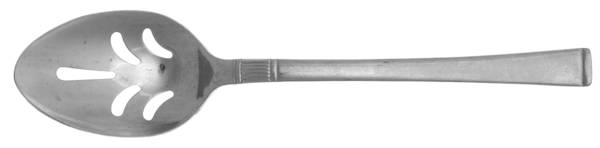 Doric (Stainless) Pierced Tablespoon (Serving Spoon)