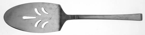 Doric (Stainless) Pierced All Stainless Pie Server