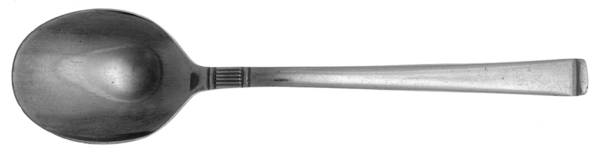 Doric (Stainless) Sugar Spoon