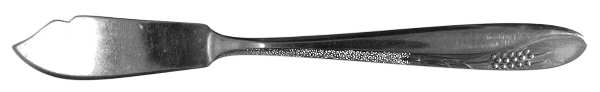 Early Harvest (Stainless) Flat Handle Master Butter Knife