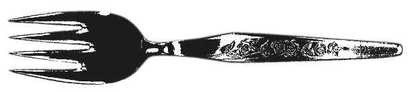 Ebon (Stainless) Individual Salad Fork