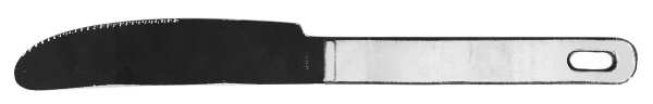 Elofhans (Stainless) Modern Solid Knife