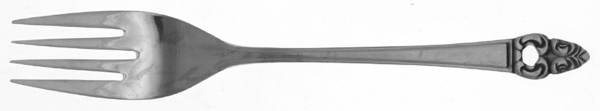 Erica (Stainless) Individual Salad Fork
