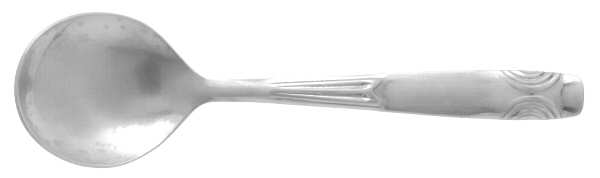 Ferfect (Stainless) Round Bowl Soup Spoon (Gumbo)