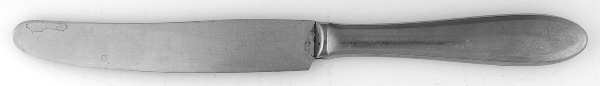 Grade (Stainless) New French Hollow Knife