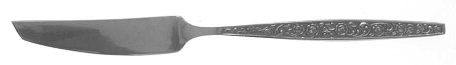 Granada Rose (Stainless) Flat Handle Master Butter Knife