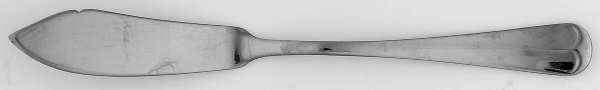 Gran Royale (Stainless) Flat Handle Master Butter Knife