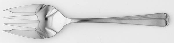 Gran Royale (Stainless) Medium Solid Cold Meat Serving Fork