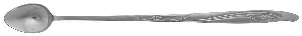Gracious Wheat (Stainless) Iced Tea Spoon