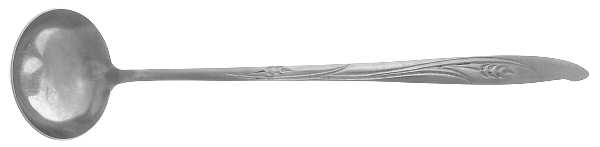 Gracious Wheat (Stainless) Solid Gravy Ladle