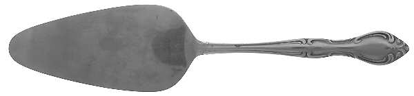 Hampton Court (Stainless) All Stainless Pie Server