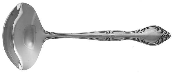 Hampton Court (Stainless) Solid Gravy Ladle