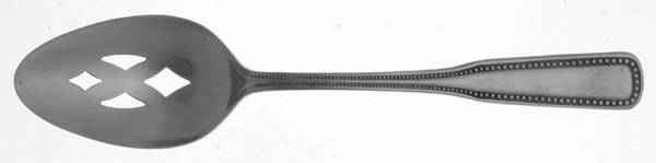 Harbour Town (Stainless) Pierced Tablespoon (Serving Spoon)