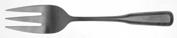 Harbour Town (Stainless) Medium Solid Cold Meat Serving Fork