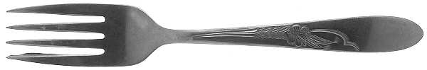Heather (Stainless) Individual Salad Fork