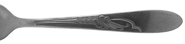 Heather (Stainless) by Unknown Mfg Silver