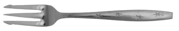 Heavenly Star (Stainless) Cocktail/Seafood Fork