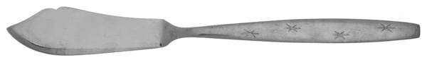 Heavenly Star (Stainless) Flat Handle Master Butter Knife