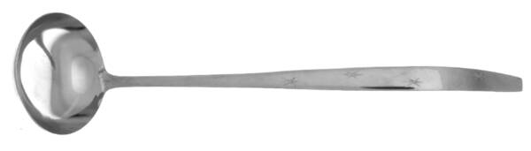 Heavenly Star (Stainless) Solid Soup Ladle