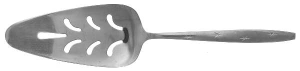 Heavenly Star (Stainless) Pierced All Stainless Pie Server
