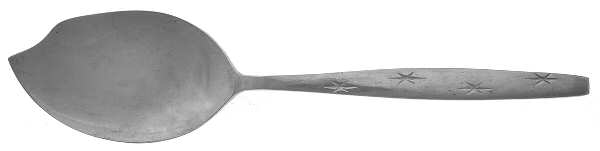 Heavenly Star (Stainless) Large Solid Jelly Server