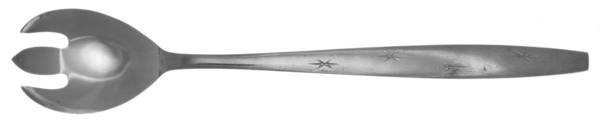 Heavenly Star (Stainless) Solid Salad Serving Fork