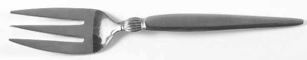 King's Dynasty (Stainless) Medium Solid Cold Meat Serving Fork