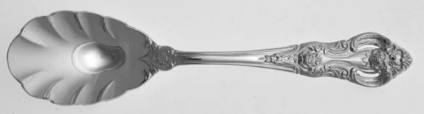 Kings Era (Silverplate) Sugar Shell Spoon