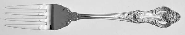 Kings Era (Silverplate) Individual Salad Fork