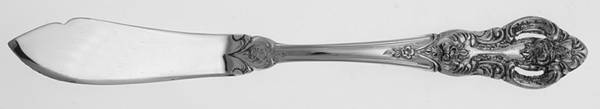 Kings Era (Silverplate) Flat Handle Master Butter Knife