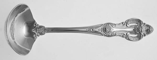 Kings Era (Silverplate) Solid Gravy Ladle