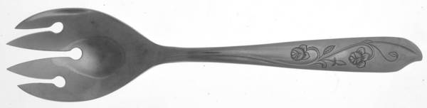Kingsway (Stainless) Medium Solid Cold Meat Serving Fork
