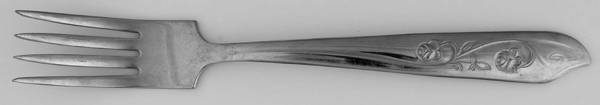 Kingsway (Stainless) Individual Salad Fork