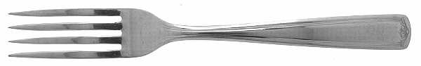 Lady Dunlap (Stainless) Fork