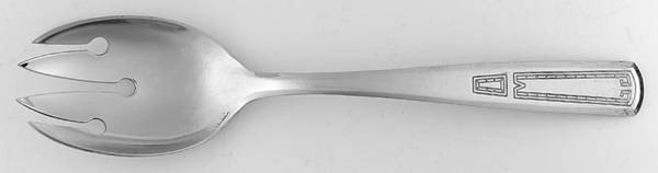 Lady Hibbard (Stainless) Pierced Tablespoon (Serving Spoon)