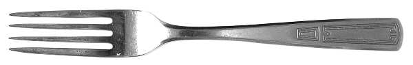 Lady Hibbard (Stainless) Fork