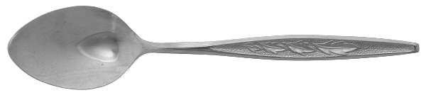 Leaves (Stainless) Demitasse Spoon