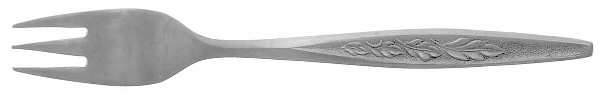 Leaves (Stainless) Cocktail/Seafood Fork