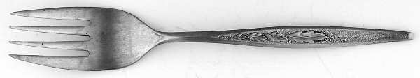 Leaves (Stainless) Individual Salad Fork