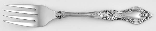 LS (Stainless) Individual Salad Fork