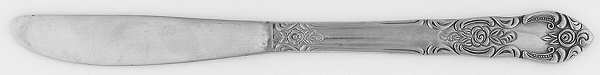 Lustreware (Stainless) Modern Solid Knife